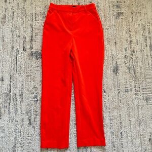 Vibrant Orange Slacks